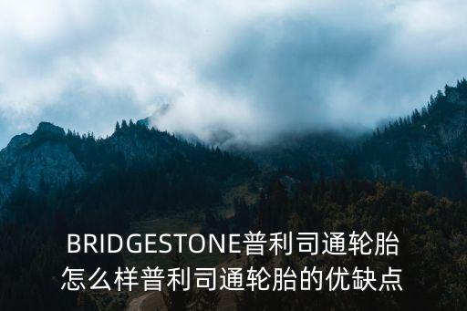 BRIDGESTONE普利司通輪胎怎么樣普利司通輪胎的優缺點