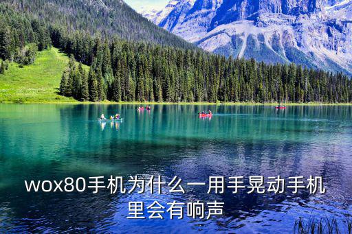 wox80手機(jī)為什么一用手晃動(dòng)手機(jī)里會(huì)有響聲
