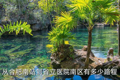 從合肥南站到省立醫(yī)院南區(qū)有多少路程