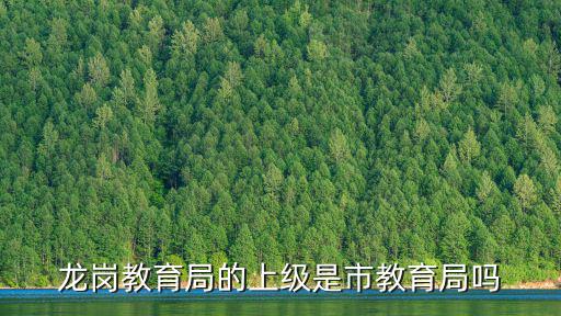 龍崗教育局的上級是市教育局嗎