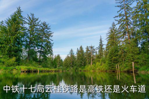 中鐵十七局云桂鐵路是高鐵還是火車道