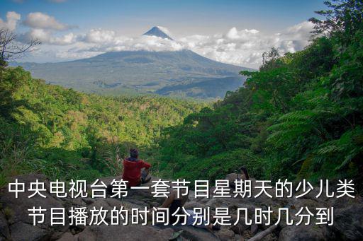 中央電視臺(tái)第一套節(jié)目星期天的少兒類(lèi)節(jié)目播放的時(shí)間分別是幾時(shí)幾分到