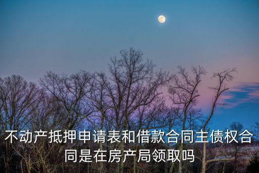 不動產登記申請表，有不動產登記申請書是不是說明房子已經備案了