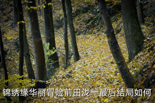 錦繡園，錦繡緣華麗冒險吻戲床戲在哪一集