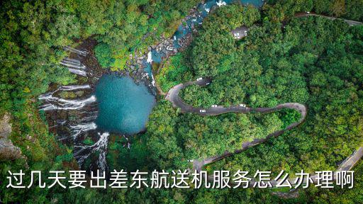 過幾天要出差東航送機服務怎么辦理啊