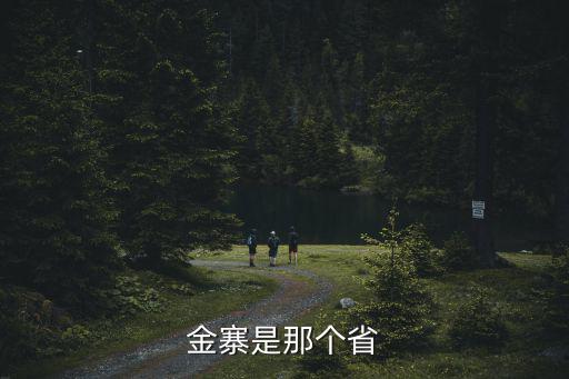 金寨是那個省