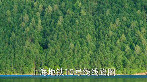 上海地鐵10號線線路圖