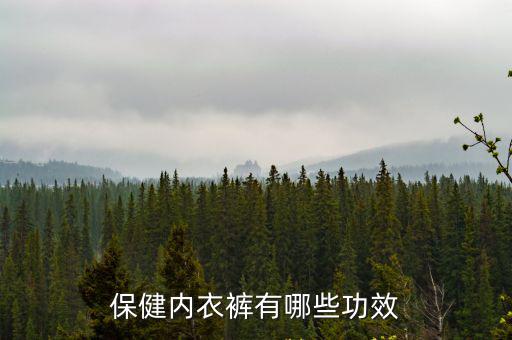 保健內衣，女性保健內衣有哪些
