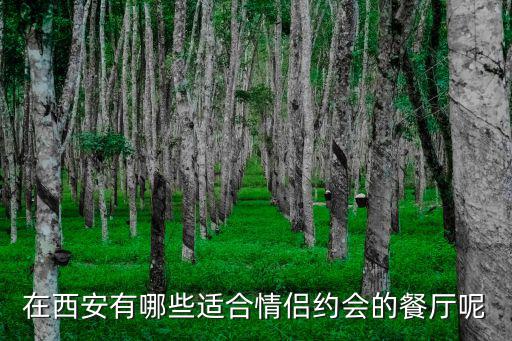 在西安有哪些適合情侶約會的餐廳呢