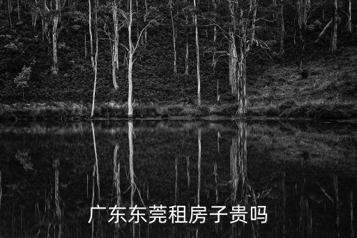 廣東東莞租房子貴嗎
