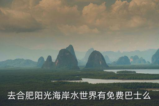 合肥陽(yáng)光海岸水世界，去合肥陽(yáng)光海岸水世界有免費(fèi)巴士么