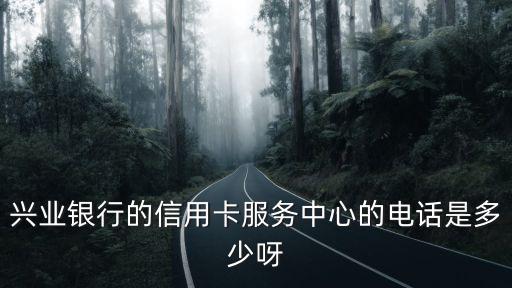 興業銀行信用卡中心電話，興業銀行的信用卡服務中心的電話是多少呀