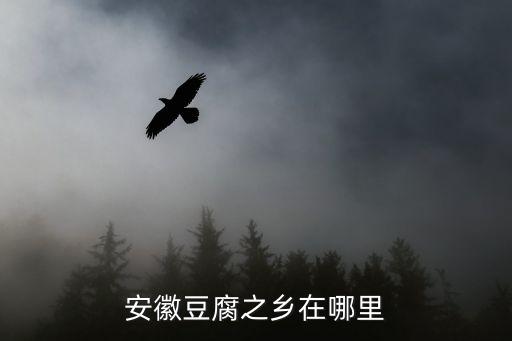 安徽豆腐之鄉在哪里