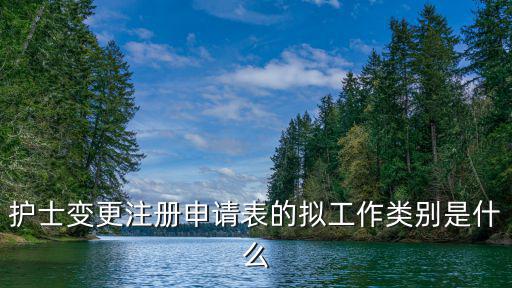 護士變更注冊申請表，求文檔 護士注冊變更申請表交到哪去啊