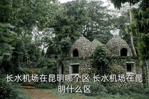 昆明長水機場，昆明新機場