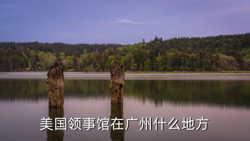 美國領事館在廣州什么地方