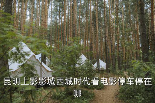 昆明上影影城西城時代看電影停車停在哪