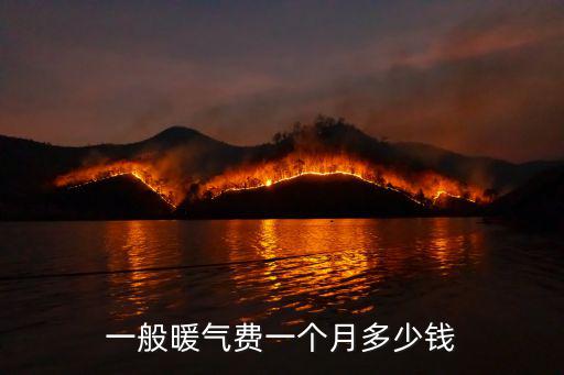 一般暖氣費(fèi)一個(gè)月多少錢(qián)