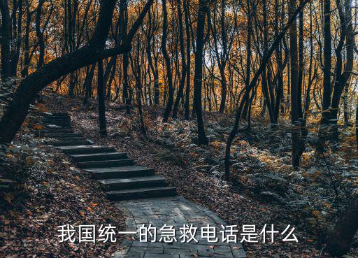 我國統一的急救電話是什么