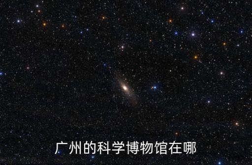 廣州的科學(xué)博物館在哪