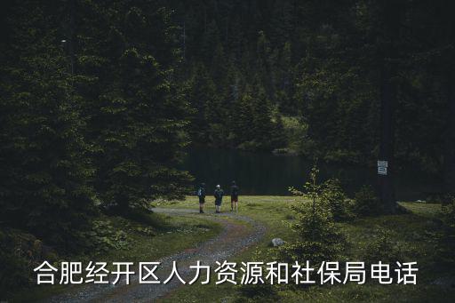 合肥經開區人力資源和社保局電話