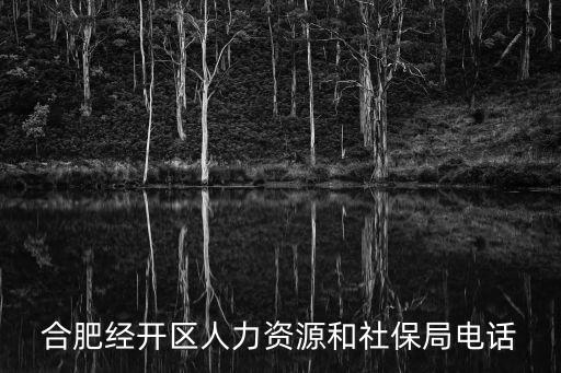 合肥市人力資源和社會(huì)保障局，合肥經(jīng)開(kāi)區(qū)人力資源和社保局電話