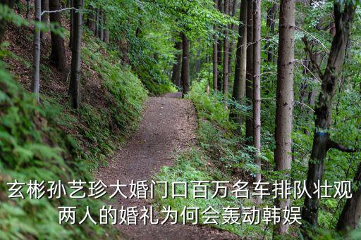 玄彬?qū)O藝珍大婚門口百萬名車排隊(duì)壯觀兩人的婚禮為何會轟動韓娛