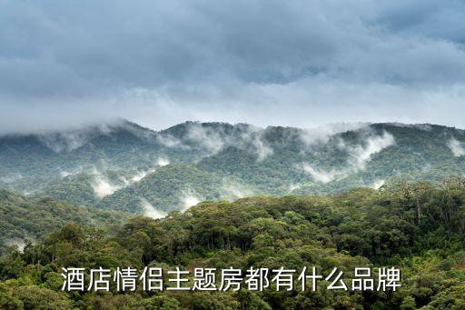 情侶主題賓館，酒店情侶主題房都有什么品牌