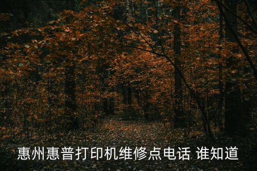 惠普打印機維修，福州惠普打印機維修電話福州惠普打印機維修誰知道