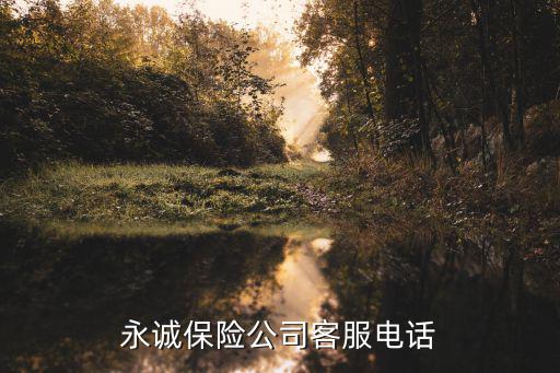 永誠保險電話，永誠財產保險股份有限公司電話是多少