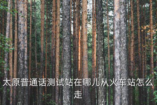 普通話測試站，湖南商學院普通話測試點