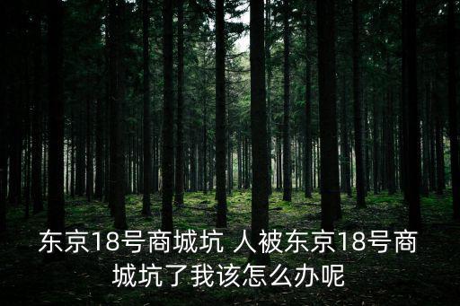 東京十八商城，有誰(shuí)知道東京18號(hào)商城