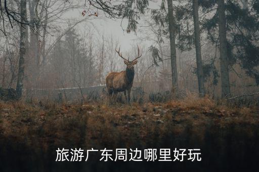 旅游廣東周邊哪里好玩