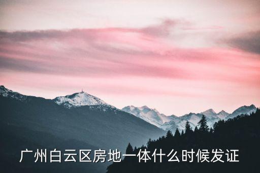 廣州房地，廣州一共有多少間房地產