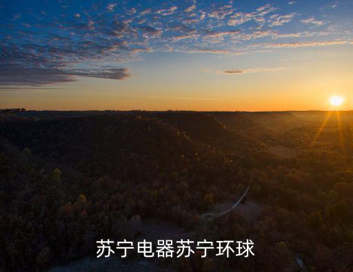 蘇寧電器蘇寧環球
