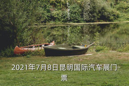 2021年7月8日昆明國際汽車展門票