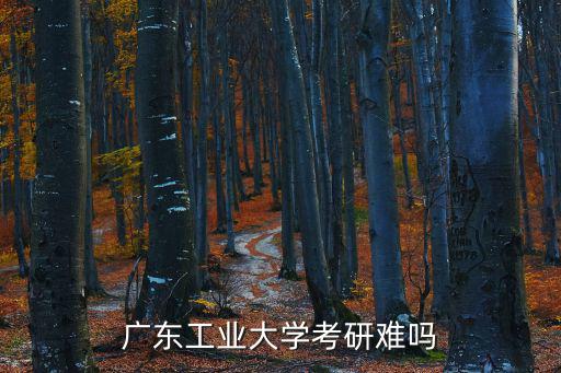 廣東工業(yè)大學(xué)考研難嗎