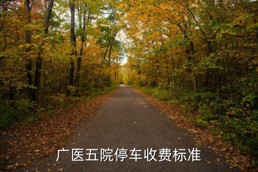 廣醫(yī)五院停車收費(fèi)標(biāo)準(zhǔn)