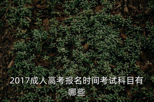 成人考試報名時間，成人學歷網報時間截止到什么時候