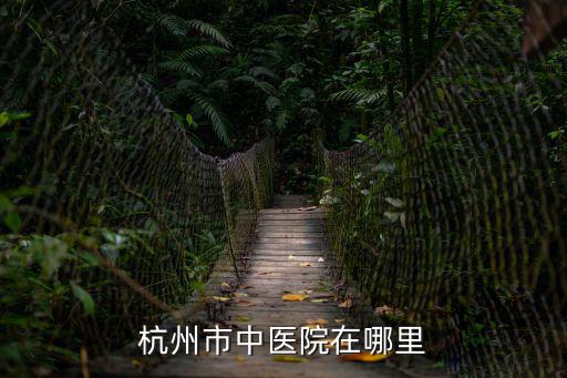 杭州市中醫院，杭州市中醫院怎么樣