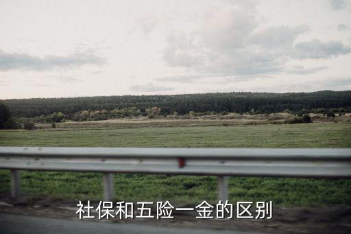 社會保險和五險一金的區(qū)別，社會保險和五險一金的區(qū)別