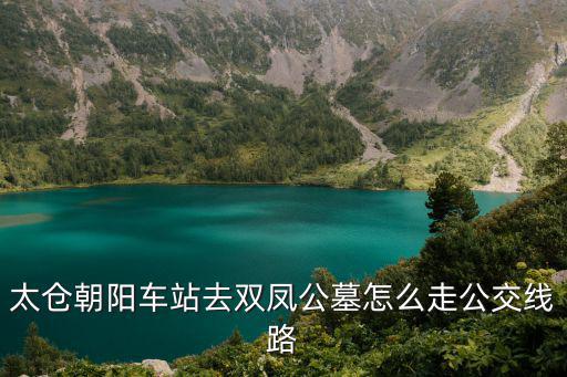 雙鳳公墓，太倉朝陽車站去雙鳳公墓怎么走公交線路