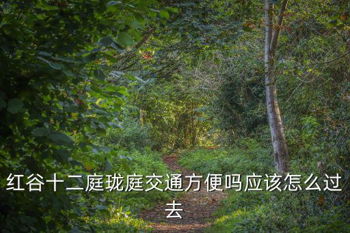 紅谷十二庭瓏庭交通方便嗎應(yīng)該怎么過去