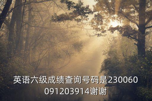 英語6級查分，大學(xué)英語六級一共幾分多少及格哪里能查分