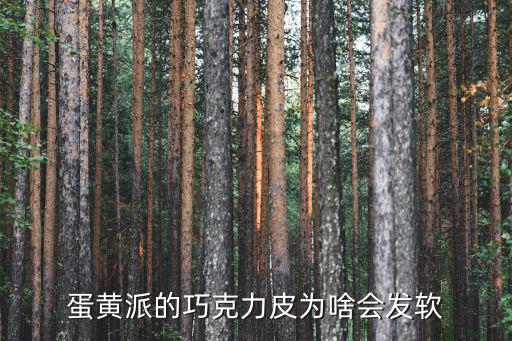 蛋黃派的巧克力皮為啥會(huì)發(fā)軟