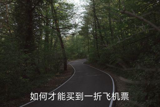 1折機票，在哪個網(wǎng)站可以買到折扣的機票聽同學(xué)講還有一折的