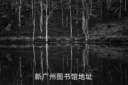 新廣州圖書館地址