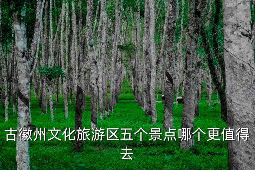 徽州古城旅游攻略，徽州區旅游攻略
