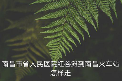 南昌市人民醫院，江西省南昌市笫一人民醫院