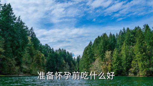 準(zhǔn)備懷孕前吃什么好